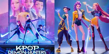 Sinopsis Film Animasi 'KPOP DEMON HUNTERS' Tayang Juni 2025 di Netflix, Ungkap Identitas Gelap Para Superstar