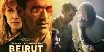 Sinopsis Film BEIRUT (2018), Kisah Diplomat Amerika yang Terjebak Konspirasi Politik di Lebanon