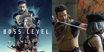 Sinopsis Film BOSS LEVEL (2020), Kisah Mantan Tentara Bayaran yang Terjebak Ruang dan Waktu