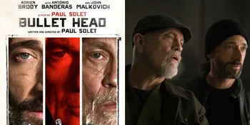 Sinopsis Film BULLET HEAD (2017), Kisah 3 Perampok Terjebak dalam Gudang Berlian dan Harus Bertahan Hidup