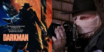 Sinopsis Film DARKMAN (1990), Jadi Film Klasik dalam Genre Superhero Penuh Misteri
