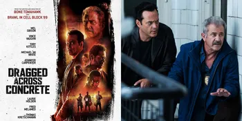Sinopsis Film DRAGGED ACROSS CONCRETE (2018), Kisah Dua Polisi yang Terjebak Konspirasi Kriminal Karena Merencanakan Pencurian dari Bandar Narkoba