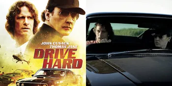 Sinopsis Film DRIVE HARD (2014), Kisah Perampokan Bank yang Penuh Aksi-Komedi Menghibur