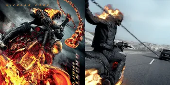 Sinopsis Film GHOST RIDER SPIRIT OF VENGEANCE (2011), Kelanjutan Aksi Johnny Blaze Pengendara Motor Terkutuk yang Lebih Seru