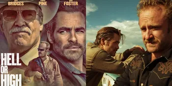 Sinopsis Film HELL OR HIGH WATER (2016), Kisah Dua Bersaudara Melakukan Perampokan di Amerika Pedesaan Kontemporer