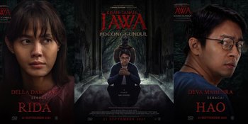 Sinopsis Film 'KISAH TANAH JAWA: POCONG GUNDUL', Diteror Sama Pocong Gundul Sampai Memakan Banyak Korban!