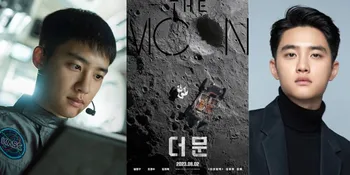 Sinopsis Film Korea 'THE MOON' - D.O. EXO Jadi Astronaut yang Terisolasi di Luar Angkasa Setelah Insiden Tak Terduga