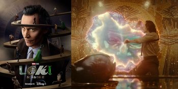 Sinopsis Film 'LOKI SEASON 2: Multiverse Kacau, Loki Mengalami Time Glitch