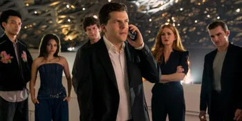 Sinopsis Film NOW YOU SEE ME: NOW YOU DON'T (2025) yang Dibintangi Jesse Eisenberg - Rosamund Pike