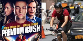 Sinopsis Film PREMIUM RUSH (2012), Kisah Kurir Sepeda yang Jadi Target Pengejaran Detektif Korup