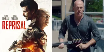 Sinopsis Film REPRISAL (2018), Kisah Seorang Banking dan Mantan Polisi yang Memulai Misi Balas Dendam Pada Perampok Brutal