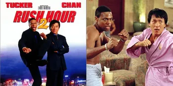 Sinopsis Film RUSH HOUR 2 (2001), Kelanjutan Petualangan Seru Jackie Chan dan Chris Tucker di Hongkong
