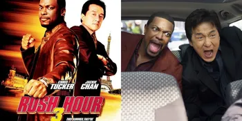 Sinopsis Film RUSH HOUR 3 (2007), Kelanjutan Kisah Lee dan Carter Menggagalkan Kejahatan Penuh Komedi di Paris