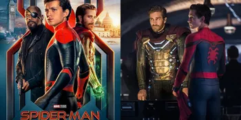 Sinopsis Film SPIDER-MAN: FAR FROM HOME (2019), Sekuel yang Penuh Plot Twist di Akhir