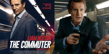 Sinopsis Film THE COMMUTER (2018), Kisah Mantan Detektif yang Terjebak Konspirasi Mematikan di Kereta Commuter