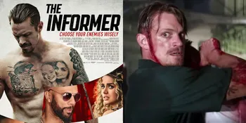 Sinopsis Film THE INFORMER (2019), Kisah Mantan Tentara yang Terperangkap Jaringan Kejahatan New York
