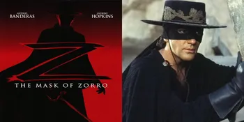 Sinopsis Film THE MASK OF ZORRO (1998), Kisah Aksi Pahlawan Pedang Meksiko Abad Ke-19