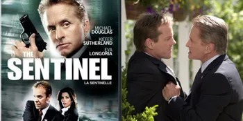 Sinopsis Film THE SENTINEL (2006), Kisah Thriller dengan Intrik Politik Negara