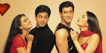 Sinopsis 'KABHI KHUSHI KABHIE GHAM', Ego Orang Tua Versus  Anak