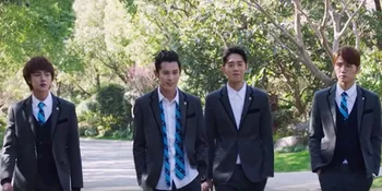Sinopsis 'METEOR GARDEN' 2018 Episode 15, Liburan Shan Cai dan F4 ke Kanada