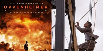 Sinopsis 'OPPENHEIMER', Film Biopik Tentang Sosok J. Robert Oppenheimer yang Dibintangi oleh Cillian Murphy