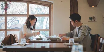 Sinopsis 'PRETTY NOONA WHO BUYS ME FOOD', Manisnya Cowok Naksir Cewek Yang Lebih Tua