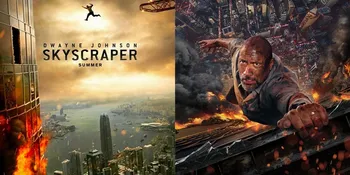 Sinopsis 'SKYSCRAPER', Tinggal di Gedung Tertinggi dan Teraman Tapi Malah Difitnah