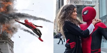 Sinopsis SPIDER-MAN: FAR FROM HOME, Petualangan Kocak - Menegangkan Spidey di Eropa