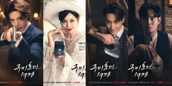 Sinopsis 'TALE OF THE NINE TAILED 1938'  Drakor Comeback Aktor Lee Dong Wook - Perjalanan Kilas Balik ke Tahun 1938