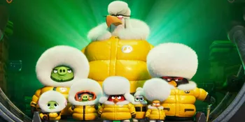 Sinopsis 'THE ANGRY BIRDS 2' Burung dan Babi Bergabung Melawan Makhluk Asing