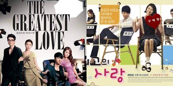 Sinopsis THE GREATEST LOVE Drama Korea Tentang Kisah Cinta Para Selebritas