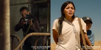 Sinopsis 'THE MARKSMAN', Aksi Menegangkan Liam Neeson Jadi Buruan Kartel Narkoba Mematikan