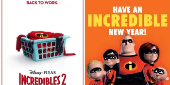 Trailer 'THE INCREDIBLES 2', Saatnya Elastic Girl Bersinar