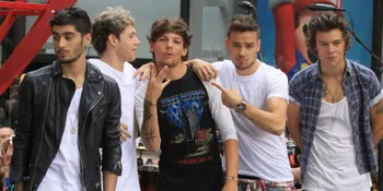 Sisihkan Legenda, Tiket Konser One Direction Paling Dicari 2013
