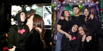 Sisterhood, Ini 7 Potret Akrab Angelina Sondakh dengan Reza Artamevia - Momen Saat Bersama Selalu Banjir Pujian