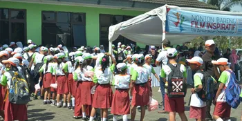 Siswa Cimahi Antusias Nonton 'BRANDAL-BRANDAL CILIWUNG'