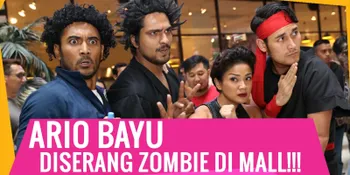 Situasi Mencekam, Ario Bayu Diserang Zombie di Mall!
