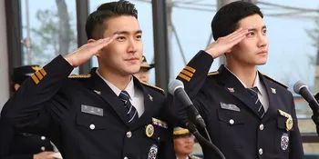 Siwon - Changmin TVXQ Saling 'Pinjam' Baju Saat Tampil di Depan Kamera