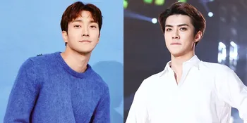 Siwon Super Junior Dapat Kejutan Food Truck Dari Sehun EXO di Lokasi Syuting