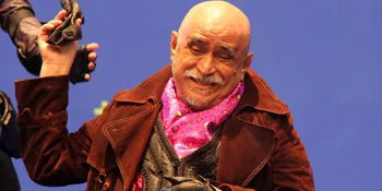 Slamet Rahardjo Botaki Rambut Untuk Film 'GARUDA SUPERHERO'