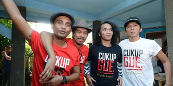Slank Ingin Penonton Bawa Sesuatu Setelah Nonton Film 'CUKUP GUE'