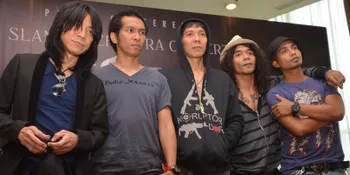Slank Jadi Tokoh Cerita Novel Politik