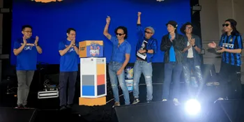 Slank Jadikan Alam Sebagai Energi Lahirnya Karya Mereka