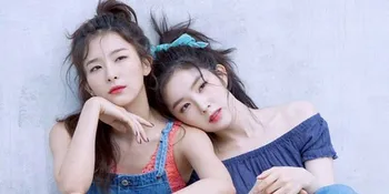 SM Entertainment Rilis Schedule Poster Irene &#38; Seulgi Red Velvet 'Monster'