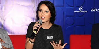 Smart, Julie Estelle Terpilih Jadi Duta Equator Film Expo