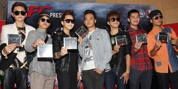 SMASH Usung Konsep Full Band di Album Kedua