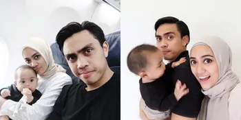 So Cute! Ini Momen Perjalanan Liburan Keluarga Ayudia Bing Slamet