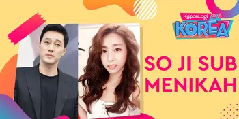 So Ji Sub - Cho Eun Jung Menikah, Tidak Gelar Pesta dan Justru Memberikan Sumbangan