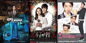 So Ji Sub Drama Korea Terbaik yang Bikin Kangen, Ada yang Terbaru Bertemakan Medis &#38; Hukum