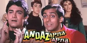 So Sad! Aamir dan Salman Khan Tak Gabung Sekuel 'ANDAZ APNA APNA'